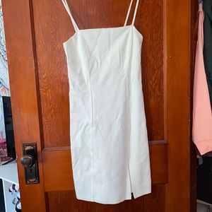 White Bodycon Dress